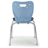 Alumni Educational Solutions | Air Four Leg Chair | Glide or Caster Options Stack Chair, Student Chair Alumni Educational Solutions 