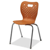 Alumni Educational Solutions | Air Four Leg Chair | Glide or Caster Options Stack Chair, Student Chair Alumni Educational Solutions 