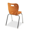 Alumni Educational Solutions | Air Four Leg Chair | Glide or Caster Options Stack Chair, Student Chair Alumni Educational Solutions 