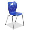 Alumni Educational Solutions | Air Four Leg Chair | Glide or Caster Options Stack Chair, Student Chair Alumni Educational Solutions 