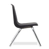 Alumni Educational Solutions | Classic Four Leg Chair | Glide or Caster Options Stack Chair, Student Chair Alumni Educational Solutions 