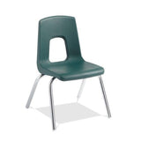 Alumni Educational Solutions | Classic Four Leg Chair | Glide or Caster Options Stack Chair, Student Chair Alumni Educational Solutions 