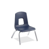 Alumni Educational Solutions | Classic Four Leg Chair | Glide or Caster Options Stack Chair, Student Chair Alumni Educational Solutions 