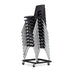 Alumni Educational Solutions | Classic Four Leg Chair | Glide or Caster Options Stack Chair, Student Chair Alumni Educational Solutions 