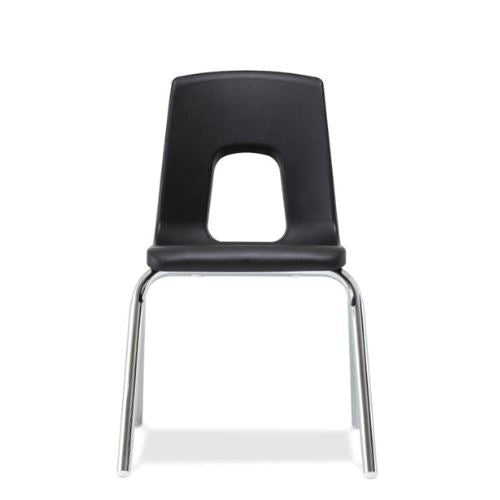 Alumni Educational Solutions | Classic Four Leg Chair | Glide or Caster Options Stack Chair, Student Chair Alumni Educational Solutions 