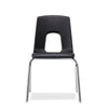 Alumni Educational Solutions | Classic Four Leg Chair | Glide or Caster Options Stack Chair, Student Chair Alumni Educational Solutions 