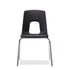 Alumni Educational Solutions | Classic Four Leg Chair | Glide or Caster Options Stack Chair, Student Chair Alumni Educational Solutions 