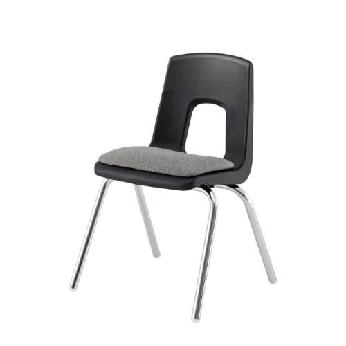 Alumni Educational Solutions | Classic Four Leg Chair | Glide or Caster Options Stack Chair, Student Chair Alumni Educational Solutions 