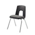 Alumni Educational Solutions | Classic Four Leg Chair | Glide or Caster Options Stack Chair, Student Chair Alumni Educational Solutions 