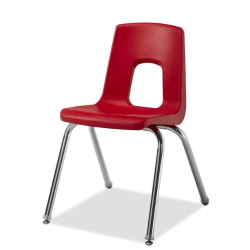 Alumni Educational Solutions | Classic Four Leg Chair | Glide or Caster Options Stack Chair, Student Chair Alumni Educational Solutions 