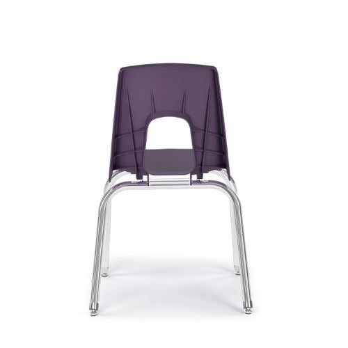 Alumni Educational Solutions | Classic Four Leg Chair | Glide or Caster Options Stack Chair, Student Chair Alumni Educational Solutions 