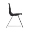 Alumni Educational Solutions | Classic Four Leg Chair | Glide or Caster Options Stack Chair, Student Chair Alumni Educational Solutions 