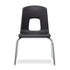 Alumni Educational Solutions | Classic Four Leg Chair | Glide or Caster Options Stack Chair, Student Chair Alumni Educational Solutions 