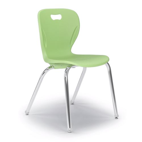 Alumni Educational Solutions | Explorer Four Leg Chair | Glide or Caster Options