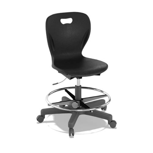 Alumni Educational Solutions | Explorer Lab Stools | Glide or Caster Options Lab Stools Alumni Educational Solutions 