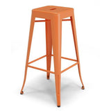 Alumni Educational Solutions | Makerspace Works Steel Stool | Three Sizes Cafe Stools Alumni Educational Solutions 