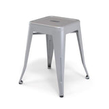 Alumni Educational Solutions | Makerspace Works Steel Stool | Three Sizes Cafe Stools Alumni Educational Solutions 