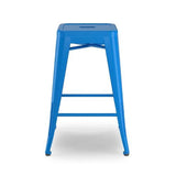 Alumni Educational Solutions | Makerspace Works Steel Stool | Three Sizes Cafe Stools Alumni Educational Solutions 