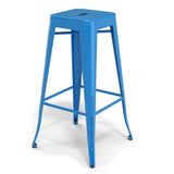 Alumni Educational Solutions | Makerspace Works Steel Stool | Three Sizes Cafe Stools Alumni Educational Solutions 