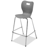 Alumni Educational Solutions | Smooth Cafe Stools | Two Base Options Cafe Stools Alumni Educational Solutions 