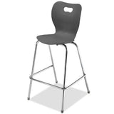 Alumni Educational Solutions | Smooth Cafe Stools | Two Base Options Cafe Stools Alumni Educational Solutions 