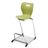 Alumni Educational Solutions | Smooth Cafe Stools | Two Base Options Cafe Stools Alumni Educational Solutions 