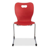 Alumni Educational Solutions | Smooth Cantilever Chair | Size Options Student Chairs, Stacking Chairs Alumni Educational Solutions 