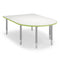 Inspire D-Shape Table