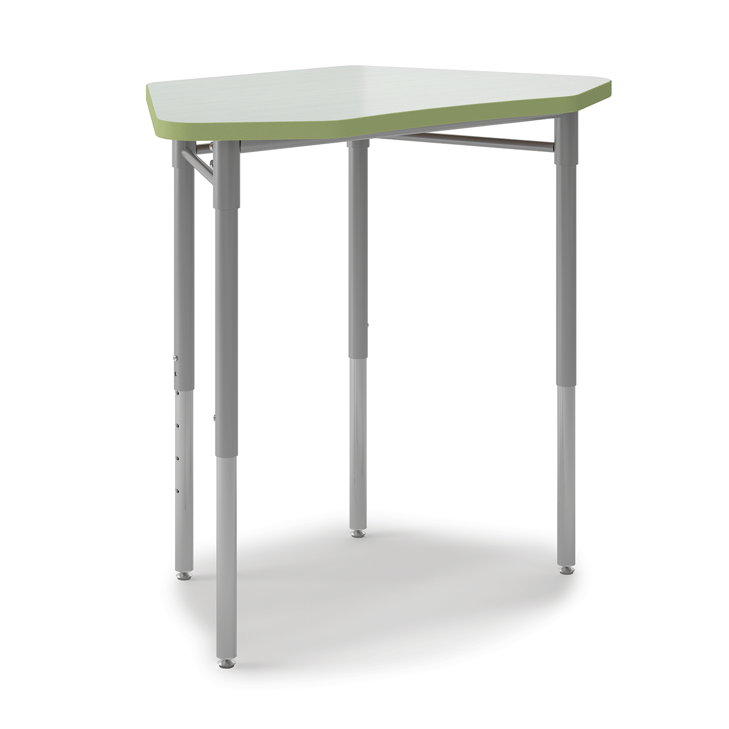 Hex Desk, single, laminate top