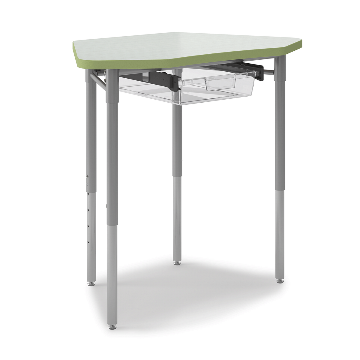 Hex Desk with tote
