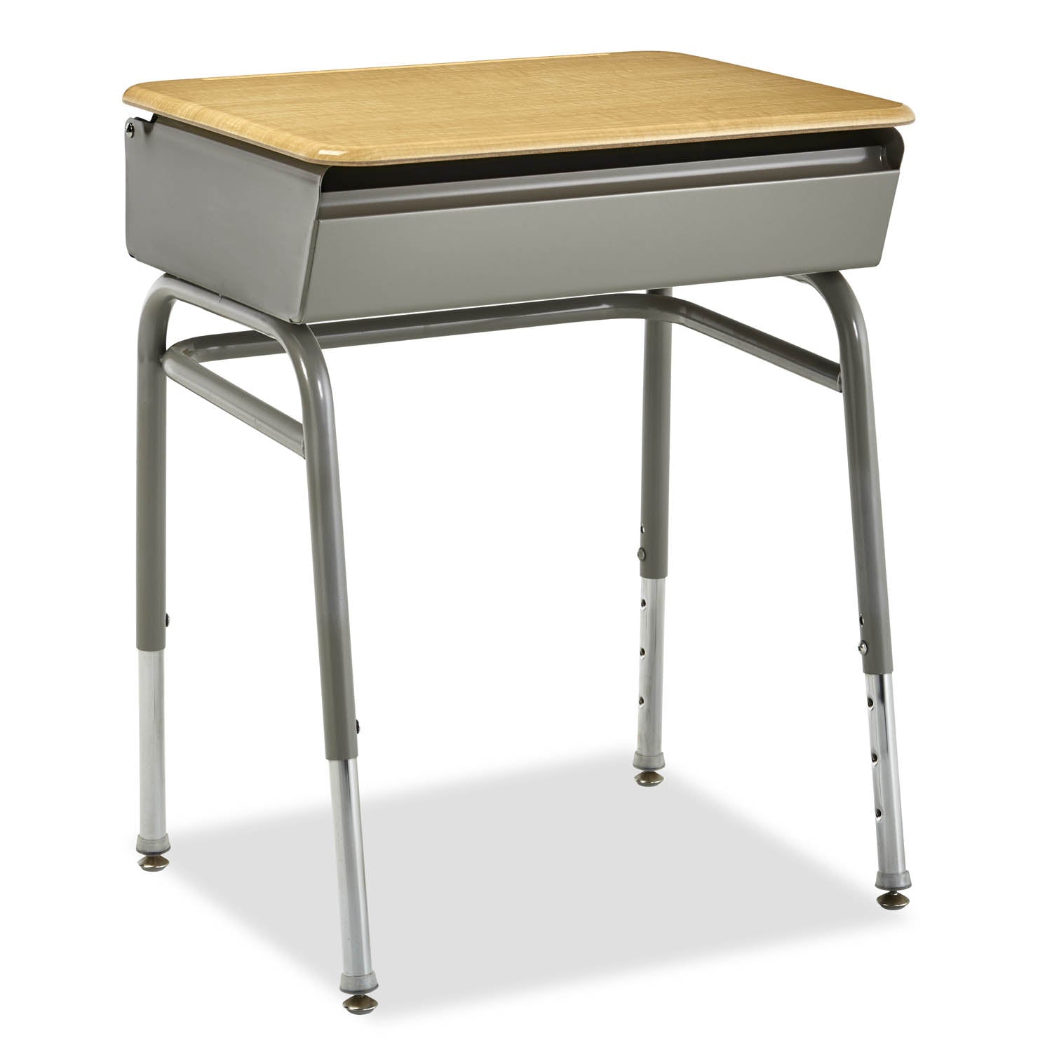 Honor Roll 4-Leg Lift Lid Desk, view one