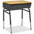 Honor Roll 4-Leg Lift Lid Desk