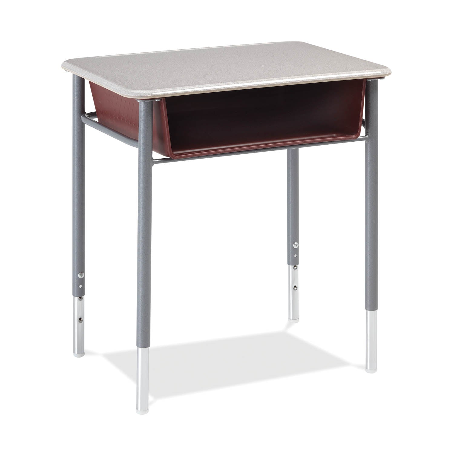 Honor Roll Plastic Book Box Desk, view two