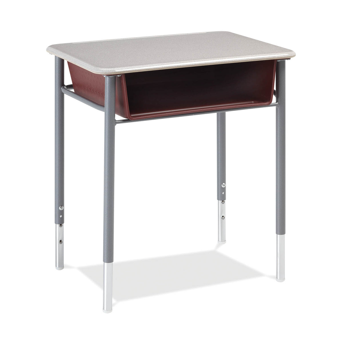 Honor Roll Plastic Book Box Desk, view two