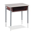 Honor Roll Plastic Book Box Desk, view two