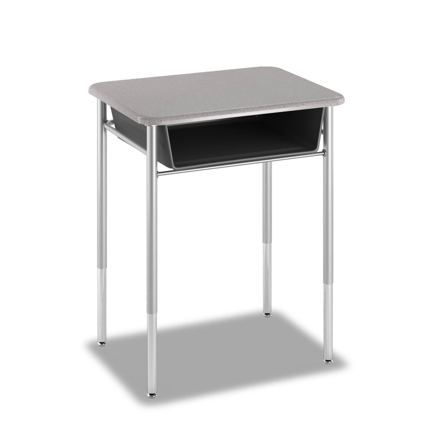 Honor Roll Plastic Book Box Desk, view four