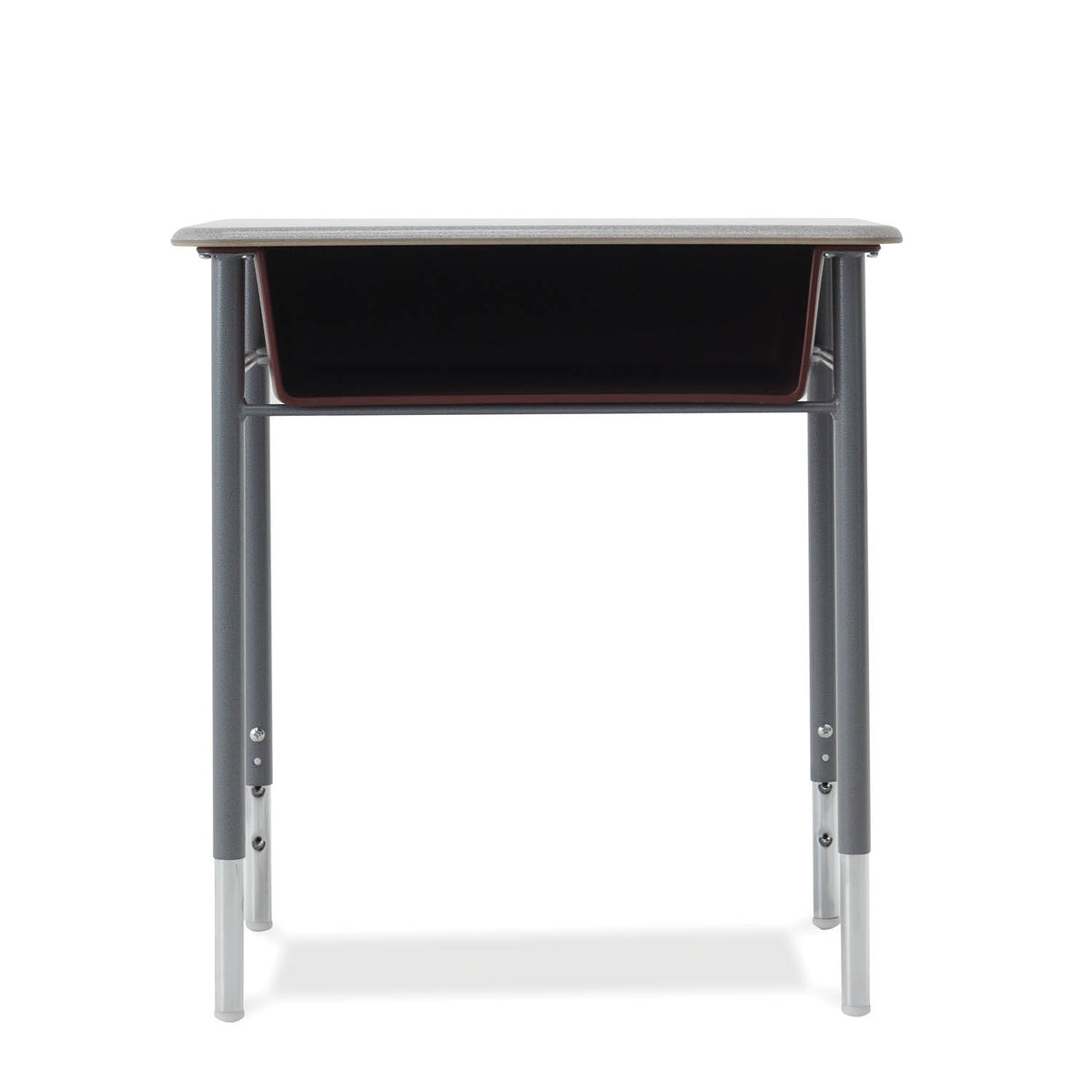 Honor Roll Plastic Book Box Desk, front view