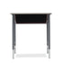 Honor Roll Plastic Book Box Desk, front view