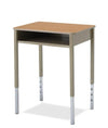 Alumni Honor Roll Square Leg Desk - Quick Ship Program Student Desk Alumni Educational Solutions 