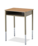 Alumni Honor Roll Square Leg Desk - Quick Ship Program Student Desk Alumni Educational Solutions 