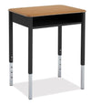 Alumni Honor Roll Square Leg Desk - Quick Ship Program Student Desk Alumni Educational Solutions 