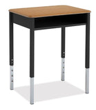 Alumni Honor Roll Square Leg Desk - Quick Ship Program Student Desk Alumni Educational Solutions 
