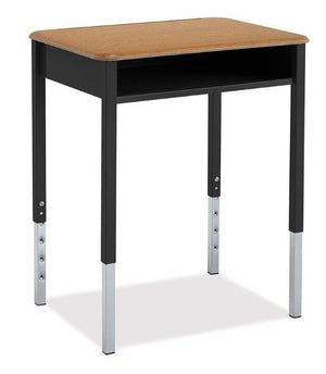 Alumni Honor Roll Square Leg Desk - Quick Ship Program Student Desk Alumni Educational Solutions 
