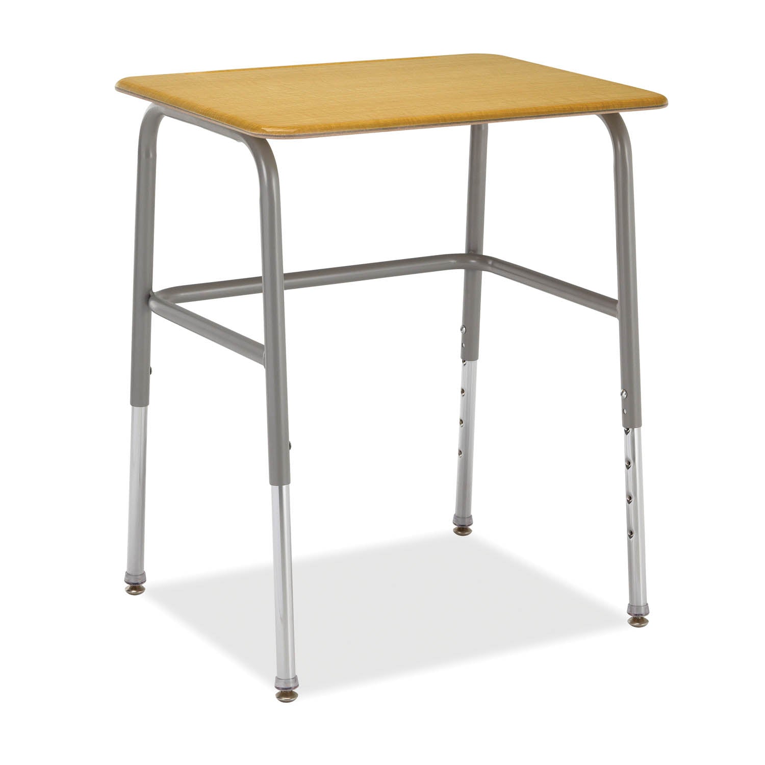 Honor Roll Study Top Desk with hard plastic top, view one