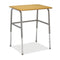 Honor Roll Study Top Desk with hard plastic top, view one