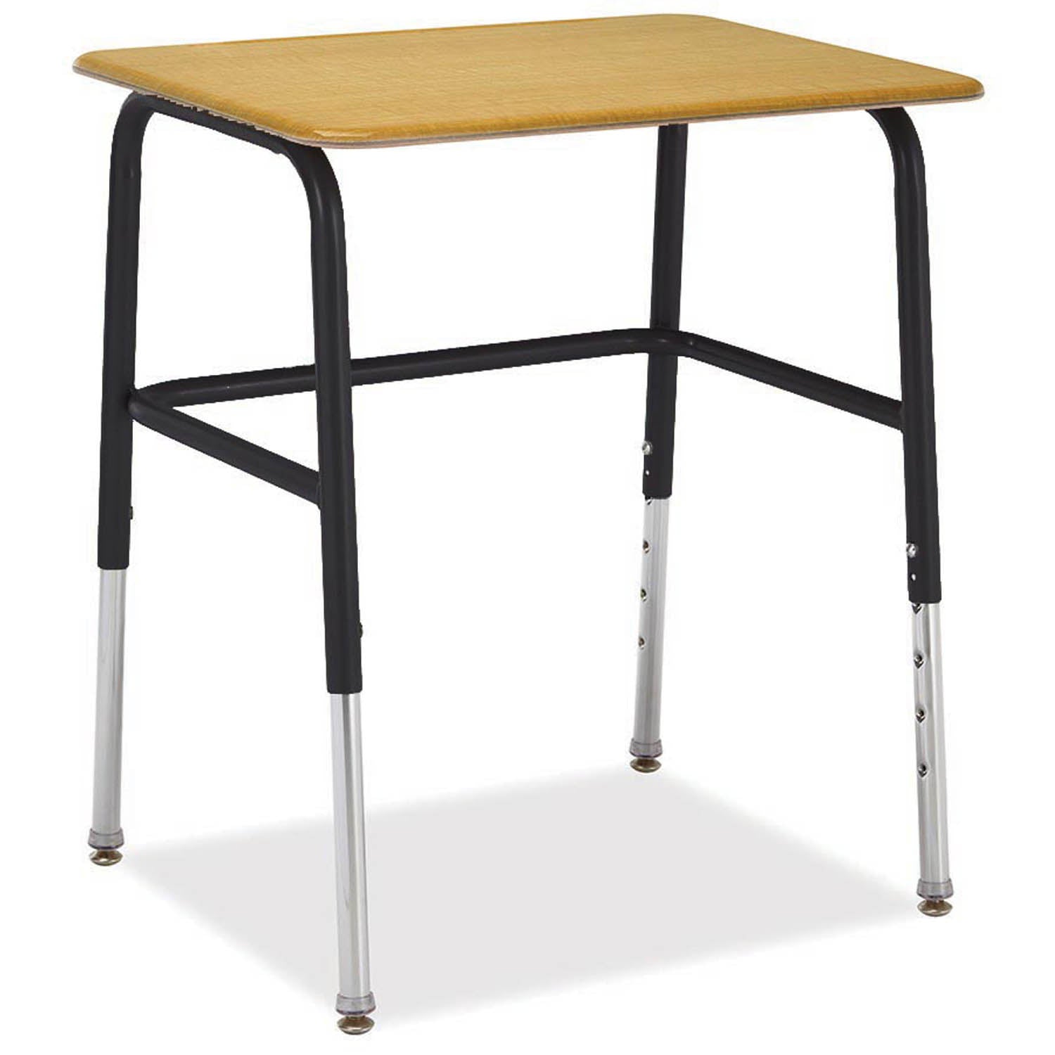 Honor Roll Study Top Desk with hard plastic top, view two