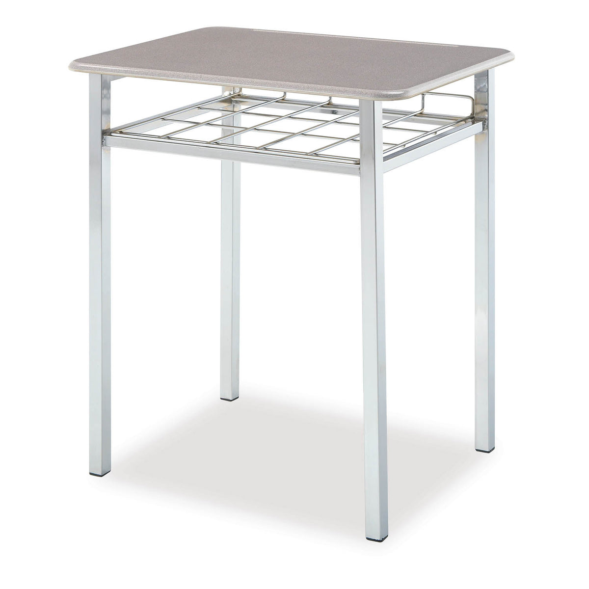 Honor Roll Square Leg Wire Shelf Desk