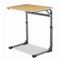 Integrity Cantilever Desk, angled view