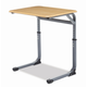 Integrity Cantilever Desk, angled view