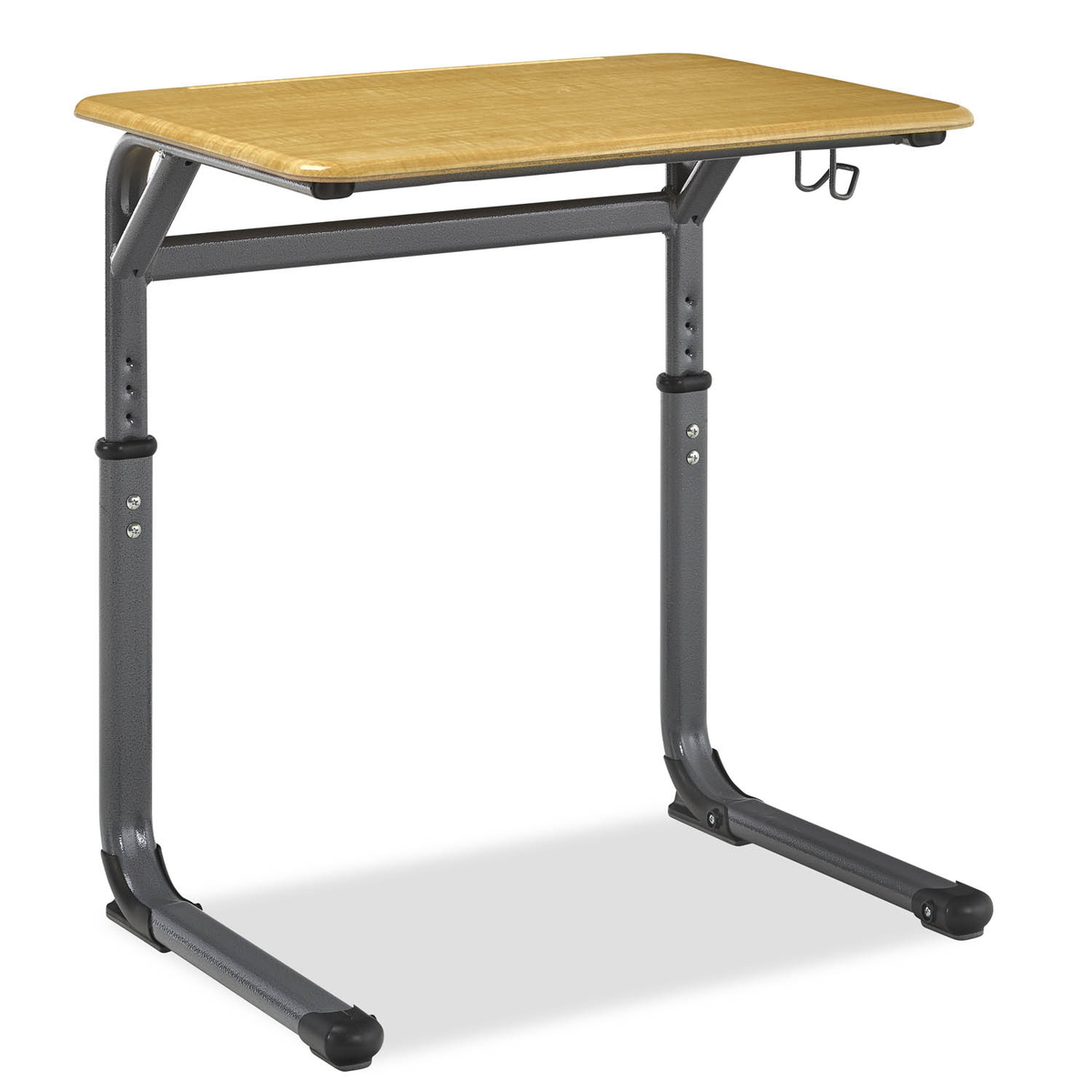 Integrity Cantilever Desk with backpack hook